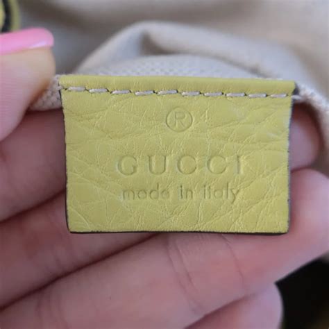 authentic gucci shoes serial number.